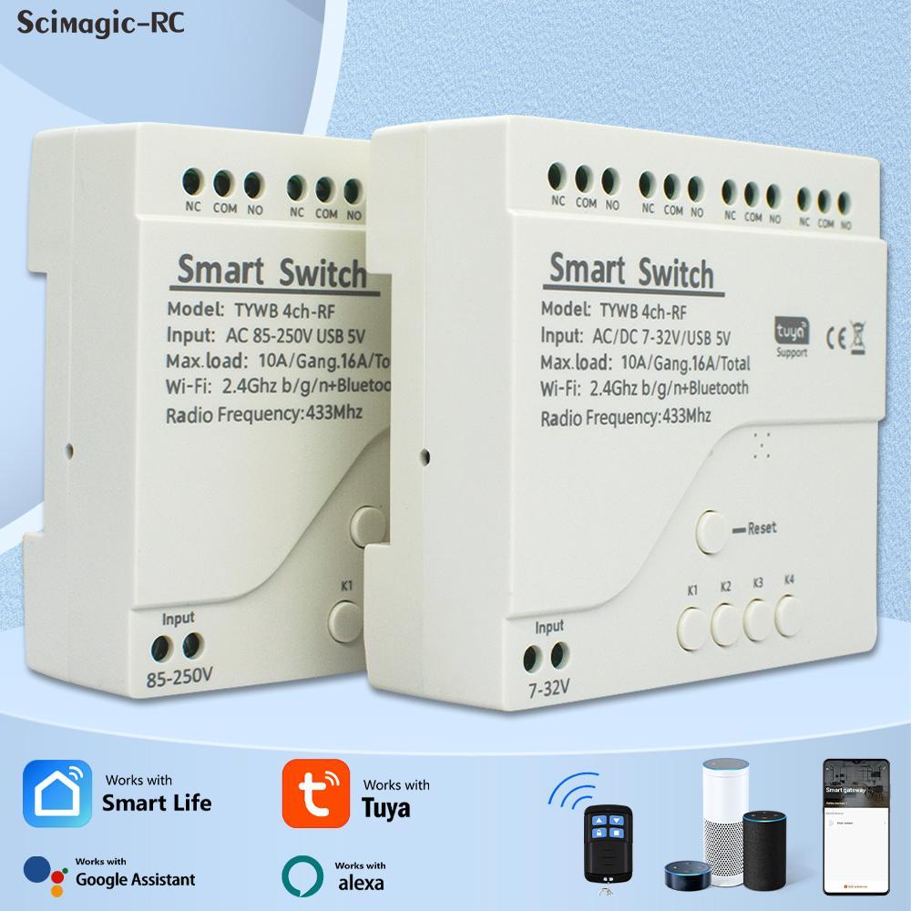 Sonoff Basic - Tuya Smart Wifi Motor Schalter Modul