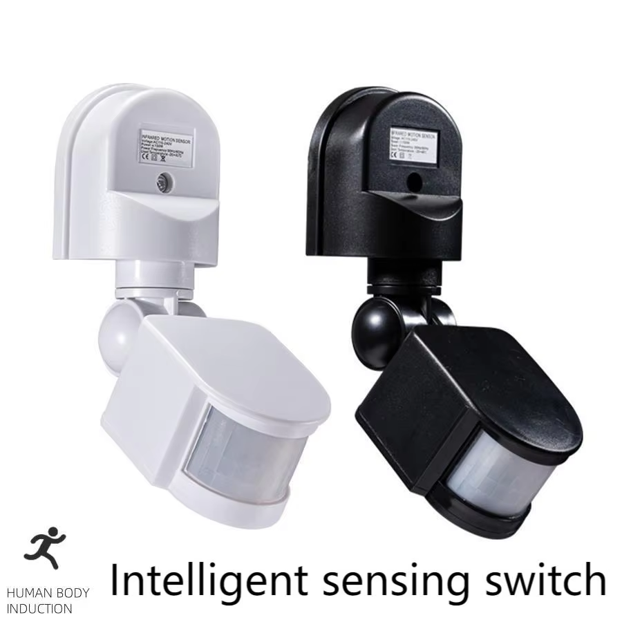 Tasmota - 110-240V PIR Motion Sensor 12V Automatische
