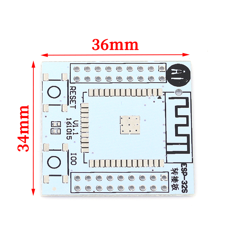 Smart Home Module Iot - Javino ESP32S ESP8266 Serielles WiFi-Modul-Adapter-Erweiterungsboard für