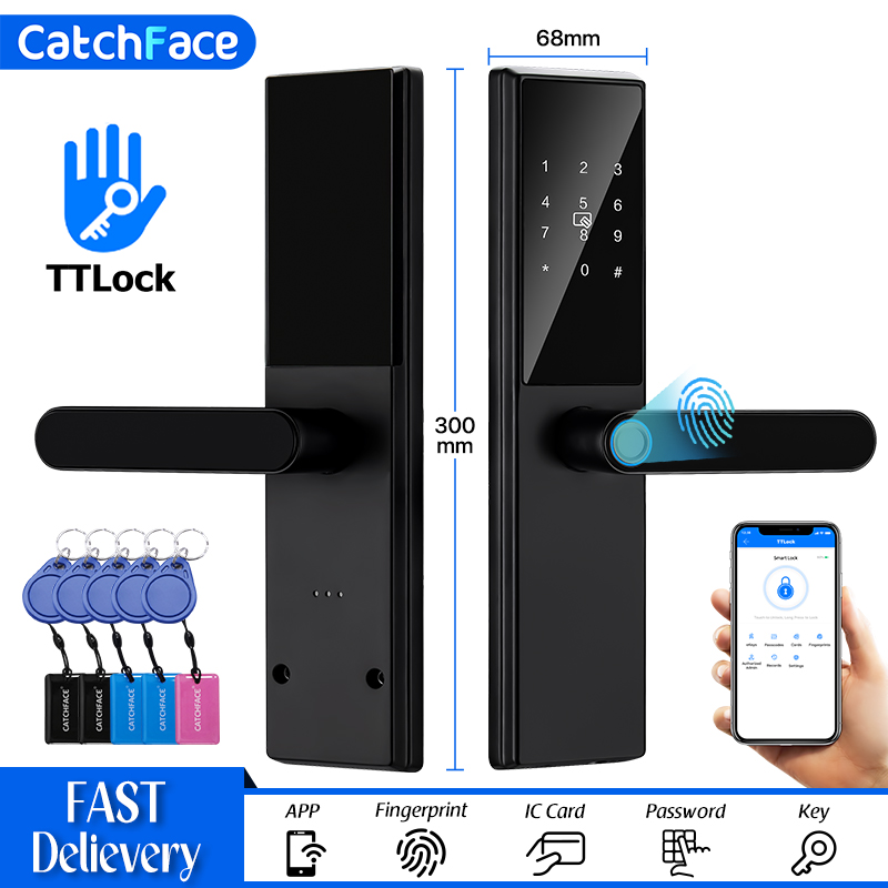 Tasmota - Bluetooth Fingerprint Türschloss TTLock App Code