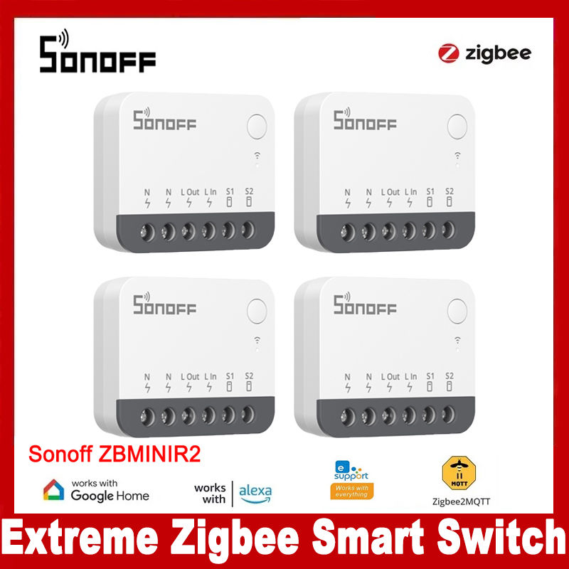 Sonoff - SONOFF Extreme Zigbee Smart ZBMINIR2 Schalter