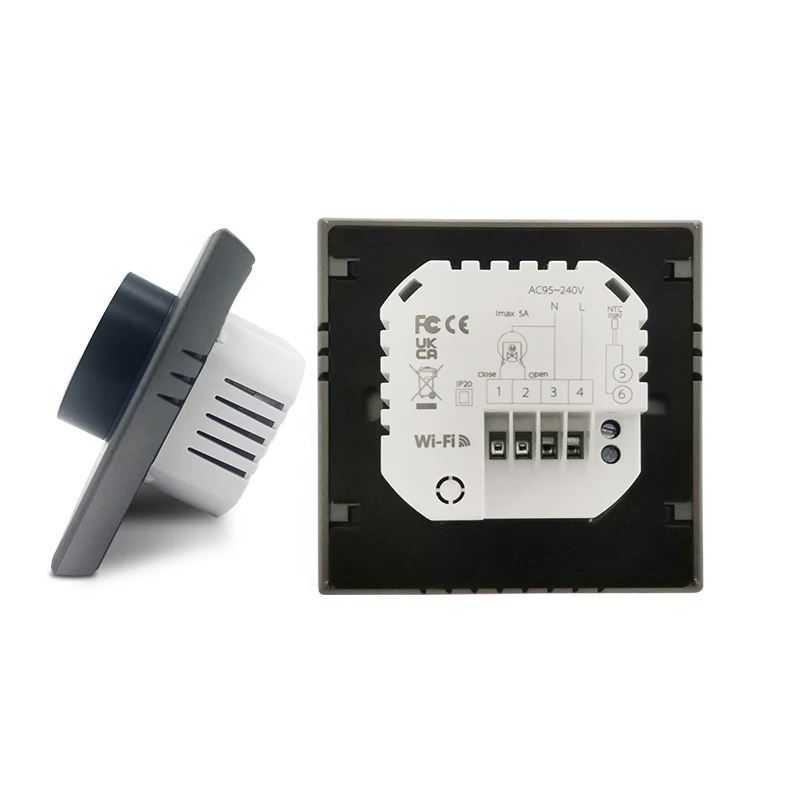 Tuya Smart - Auf Lager: Tuya Drehknopf-Thermostat, Fußbodenheizungsregler, programmierbarer