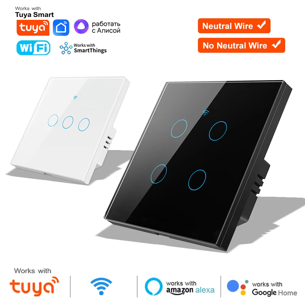 Smart Relay Tuya - 1 2 3 4-fach WLAN RF