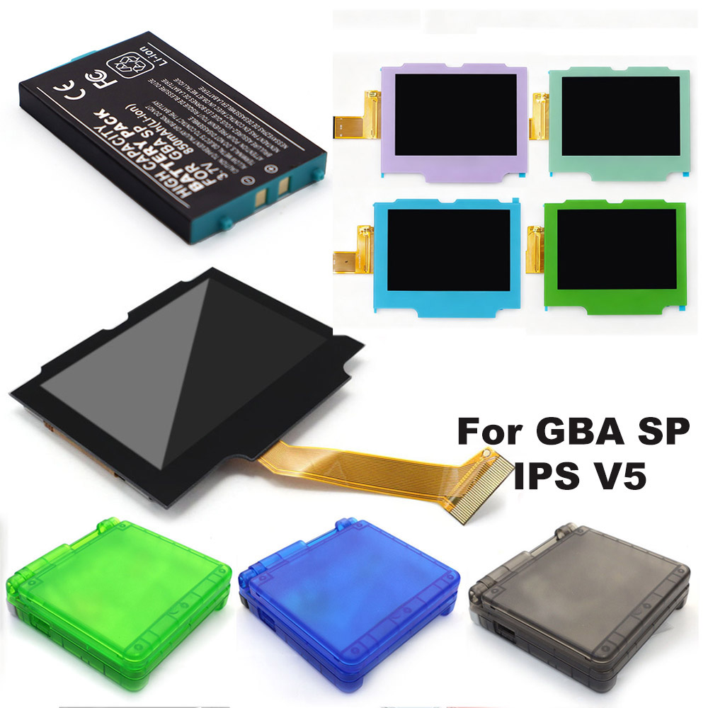 Shelly Plug - Für GBA SP IPS LCD V5