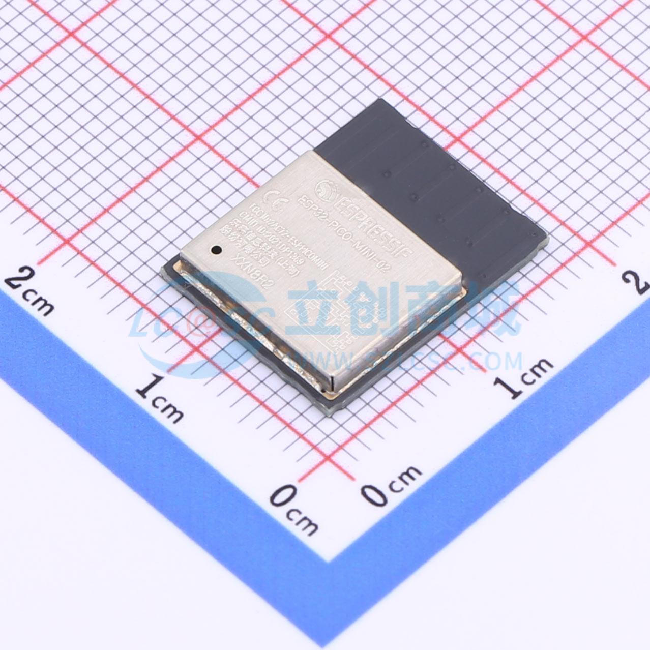 Smart Home Module Iot - 3 Stück ESP32-PICO-MINI-02-N8R2 SMD-53P 16,6 x