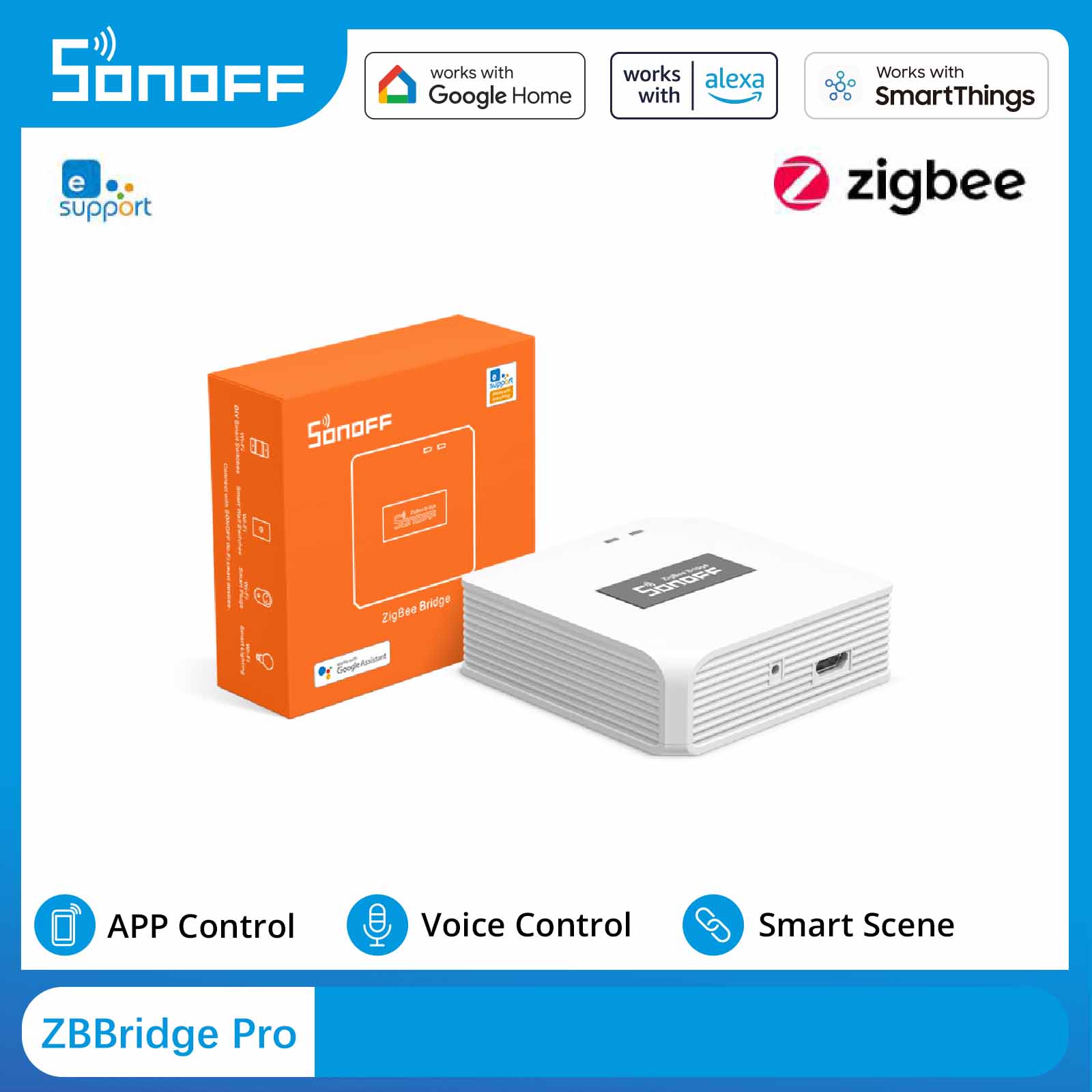 Sonoff - SONOFF ZBBridge-P ZigBee Gateway Verbindet ZigBee-