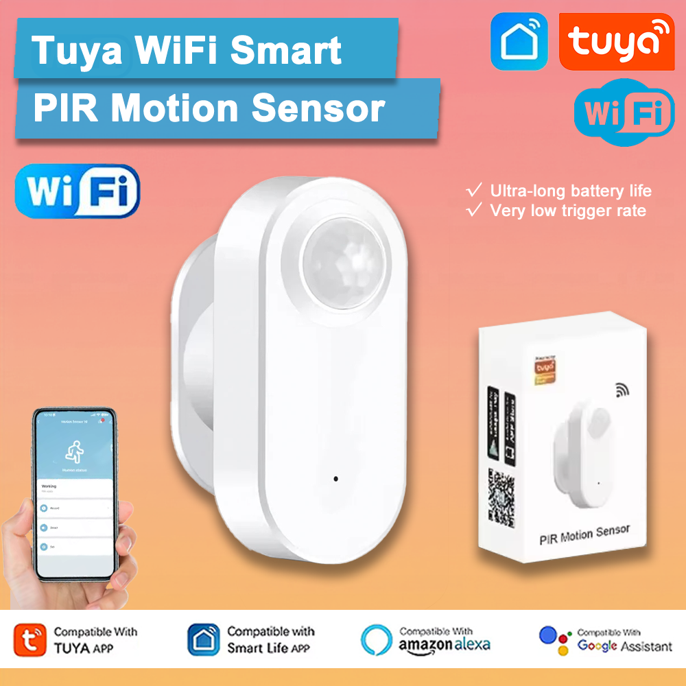 Home Assistant Tuya - Tuya WiFi Bewegungsmelder mit PIR-Sensor, 360°