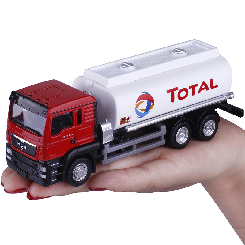 MAN SCANIA Öltankwagen TOTAL S – Shelly Bewertung und Preis