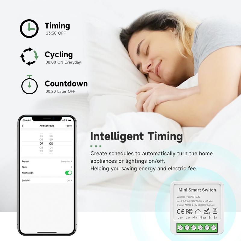Tuya Smart WiFi-Schaltmodul 16 – Tuya 4 Channel Bewertung und Preis