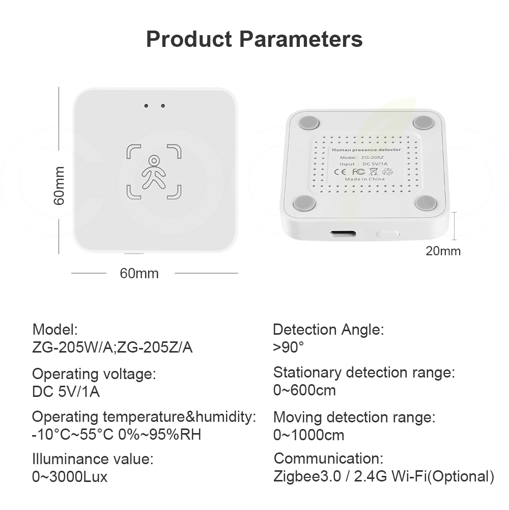 Tuya WiFi/Zigbee Smart Human P – Home Assistant Tuya Bewertung und Preis