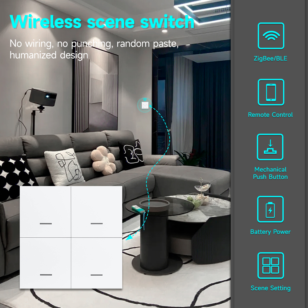 Tuya ZigBee 3,0 Smart Szene Sc – Sonoff Bewertung und Preis