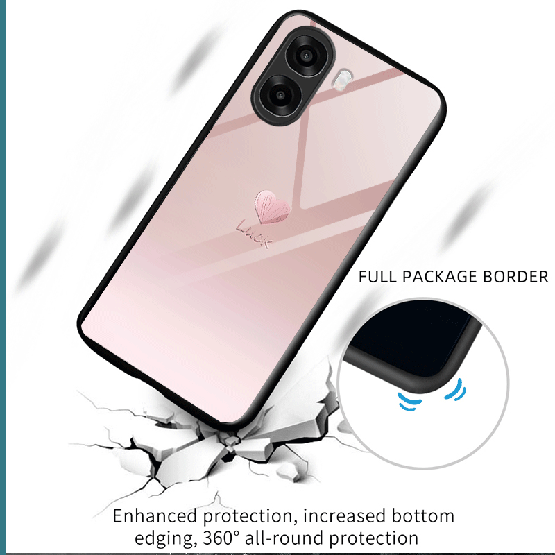 Hartglas-Schutzhülle für OPPO  – Shelly Bewertung und Preis