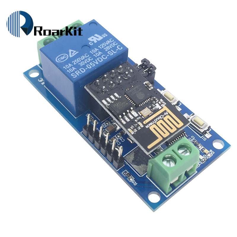 5V ESP-01 ESP8266 1 Kanal WiFi – Smart Home Module Iot Bewertung und Preis