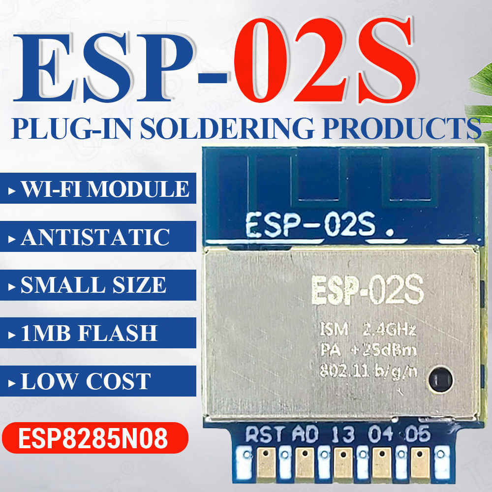 ESP-02S Serieller drahtloser 2 – Smart Home Module Iot Bewertung und Preis