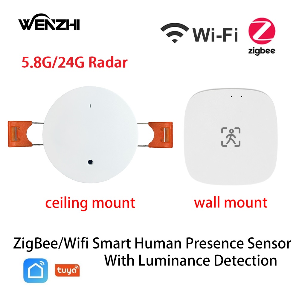 ZigBee Wifi MmWave Bewegungsse – Home Assistant Tuya Bewertung und Preis