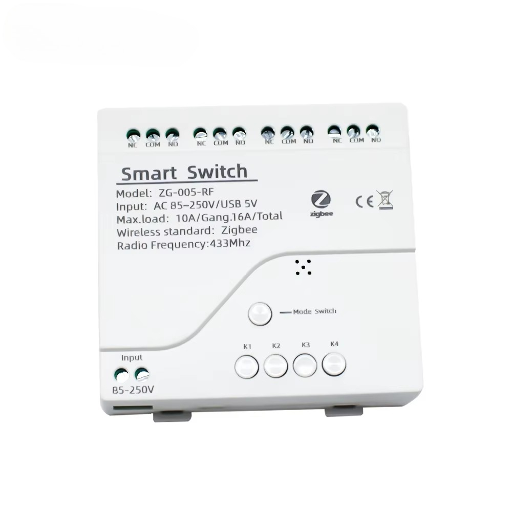 Tuya 4-Kanal Zigbee Schaltrela – Tuya Smart Bewertung und Preis