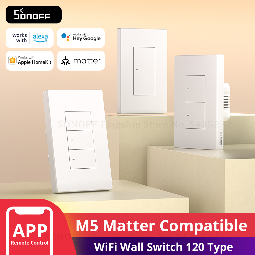 SONOFF M5 Matter WiFi Smart Wa – Sonoff Basic Bewertung und Preis