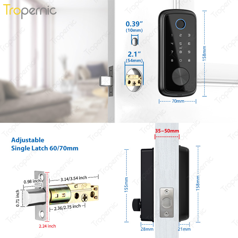 Tuya ZigBee Tür Riegel Schlöss – Home Assistant Tuya Bewertung und Preis