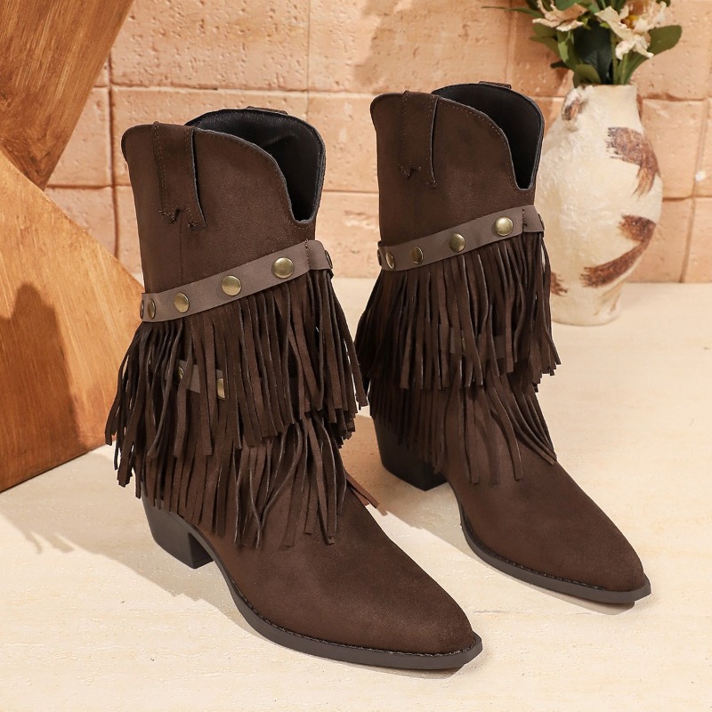 Vintage Quasten-Hosenstiefel f – Tasmota Bewertung und Preis